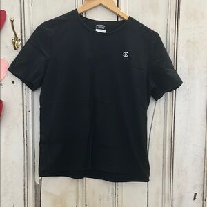 Chanel uniform Black T-Shirt